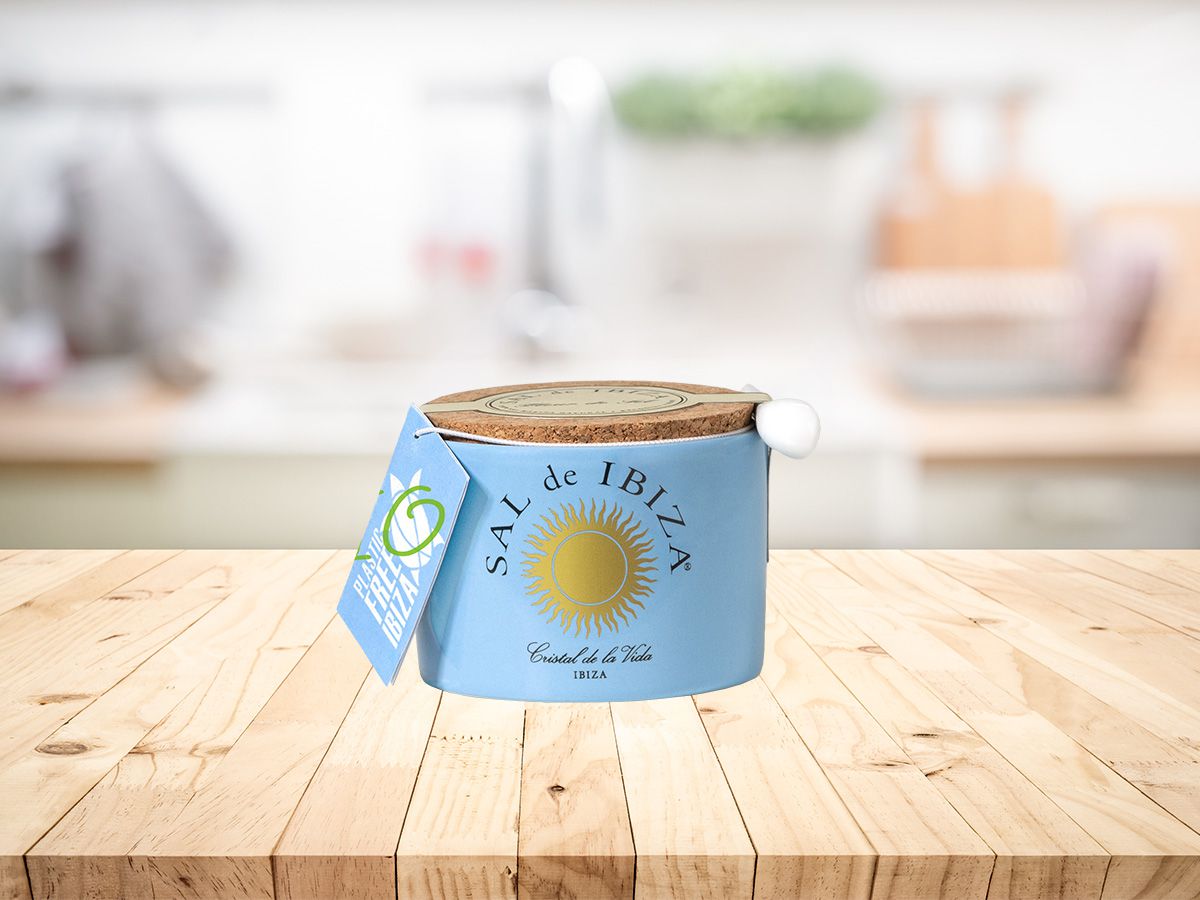 SAL de IBIZA Fleur de Sel, "Mar Blau" Bio 140g