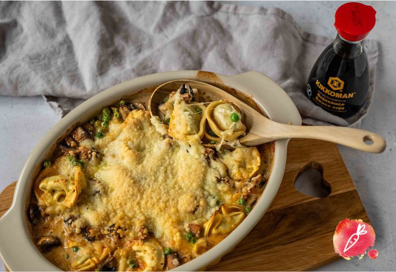 Ofentortellini Kikkoman