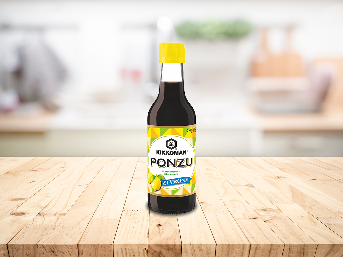 Kikkoman Ponzu Zitrone 250 ml