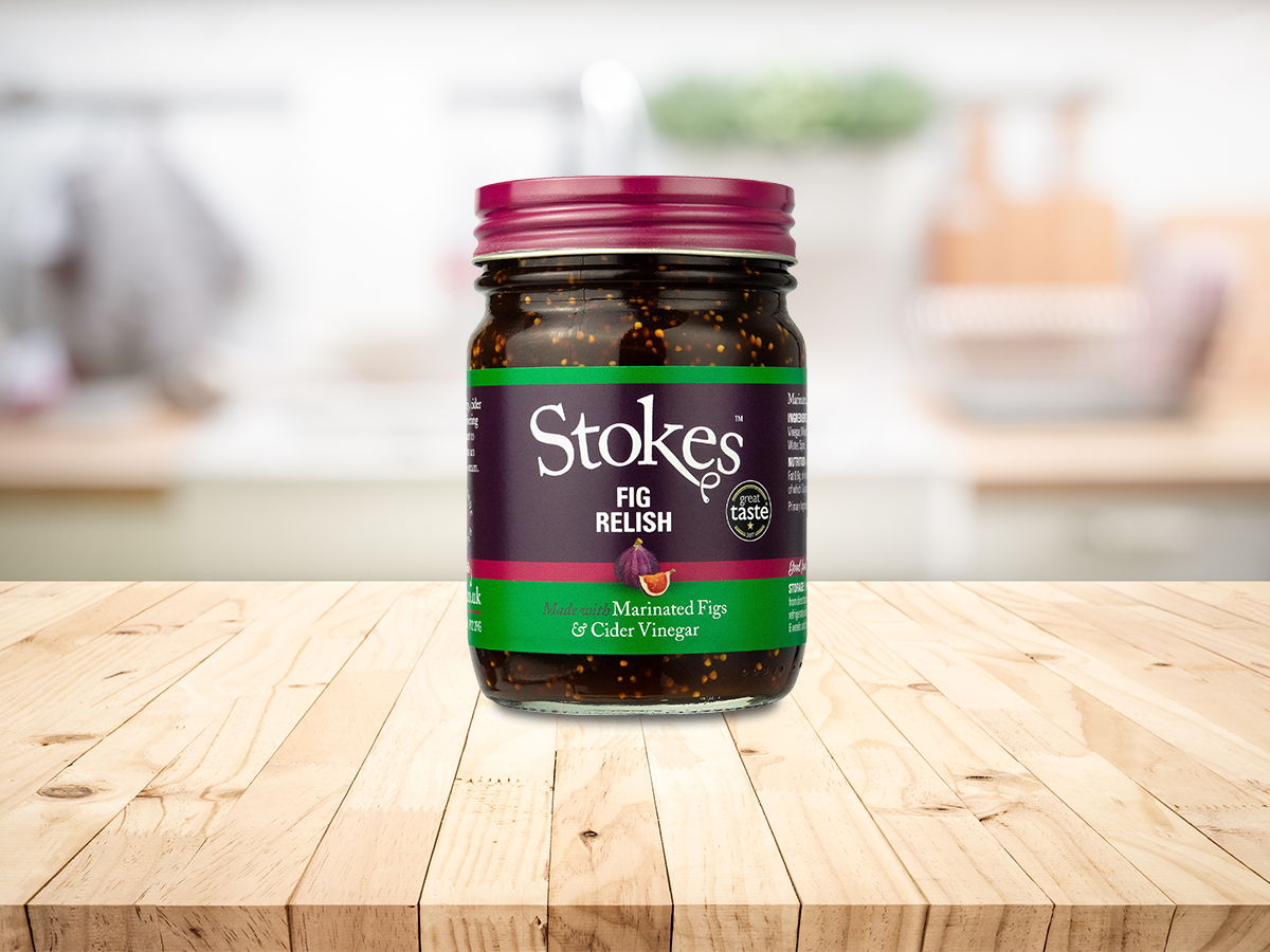 Stokes Fig Relish 250 g