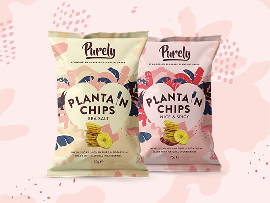 Kochbananen Chips