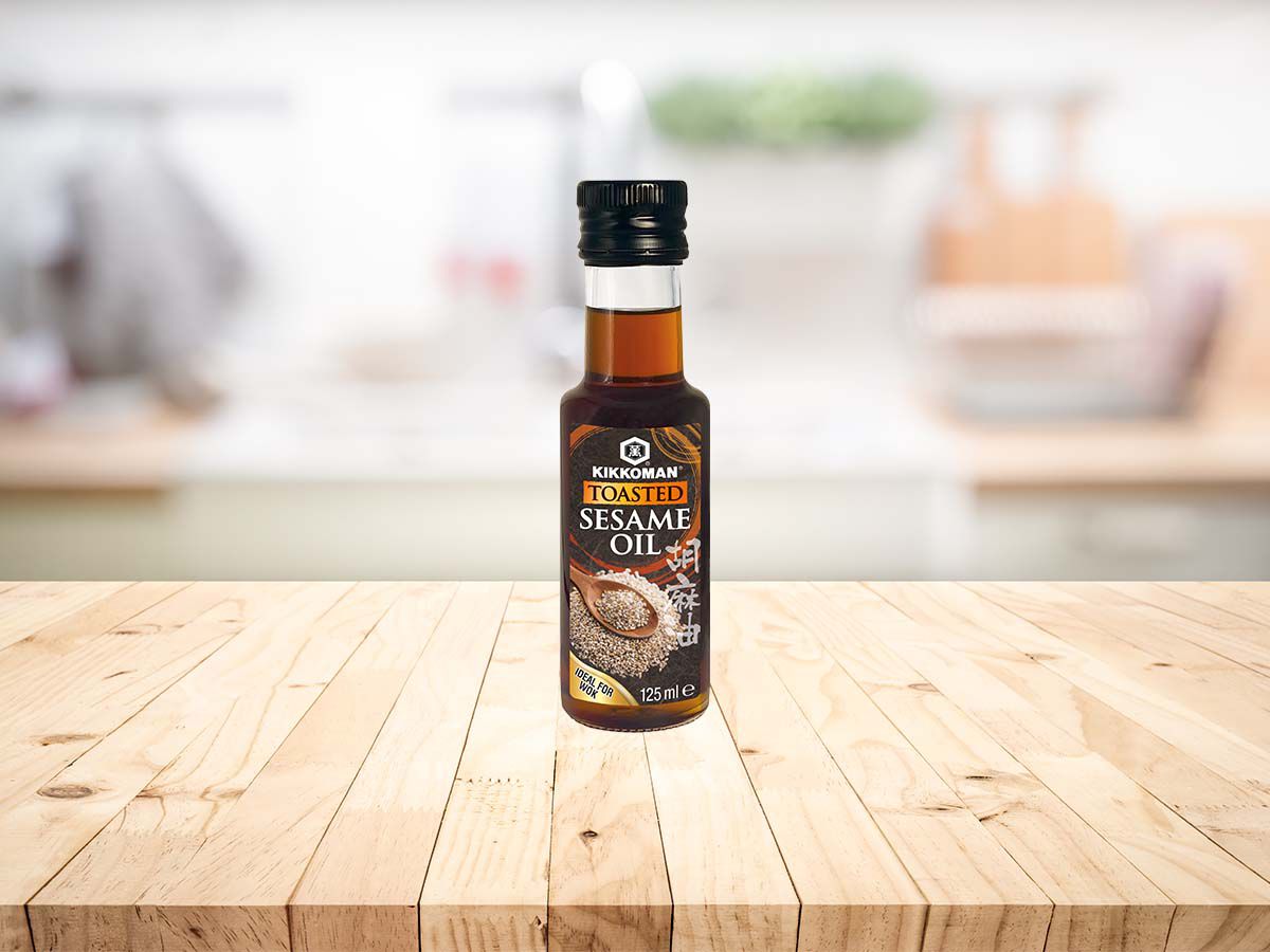 Kikkoman Sesamöl 125 ml