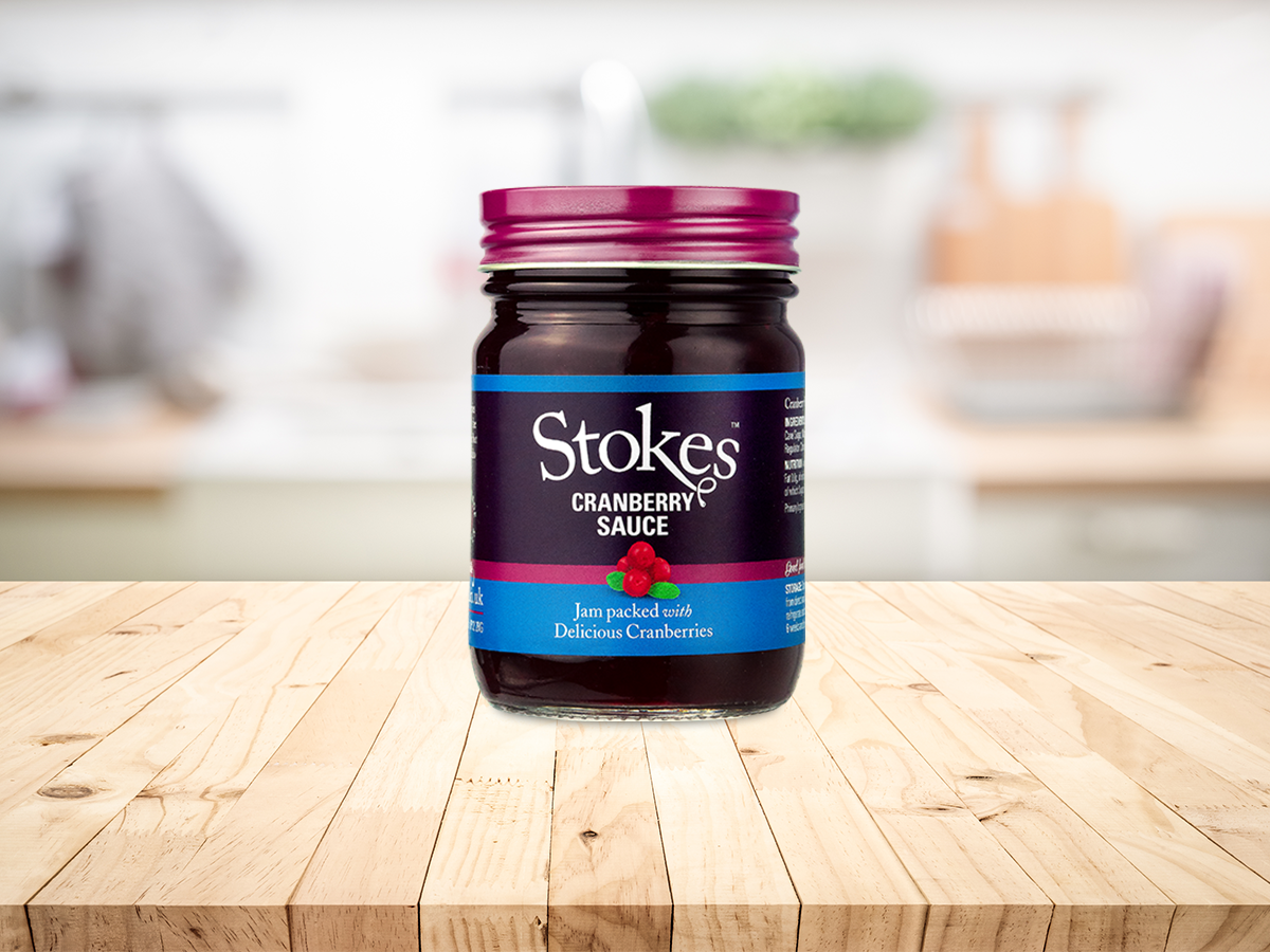 Stokes Cranberry Sauce 260g