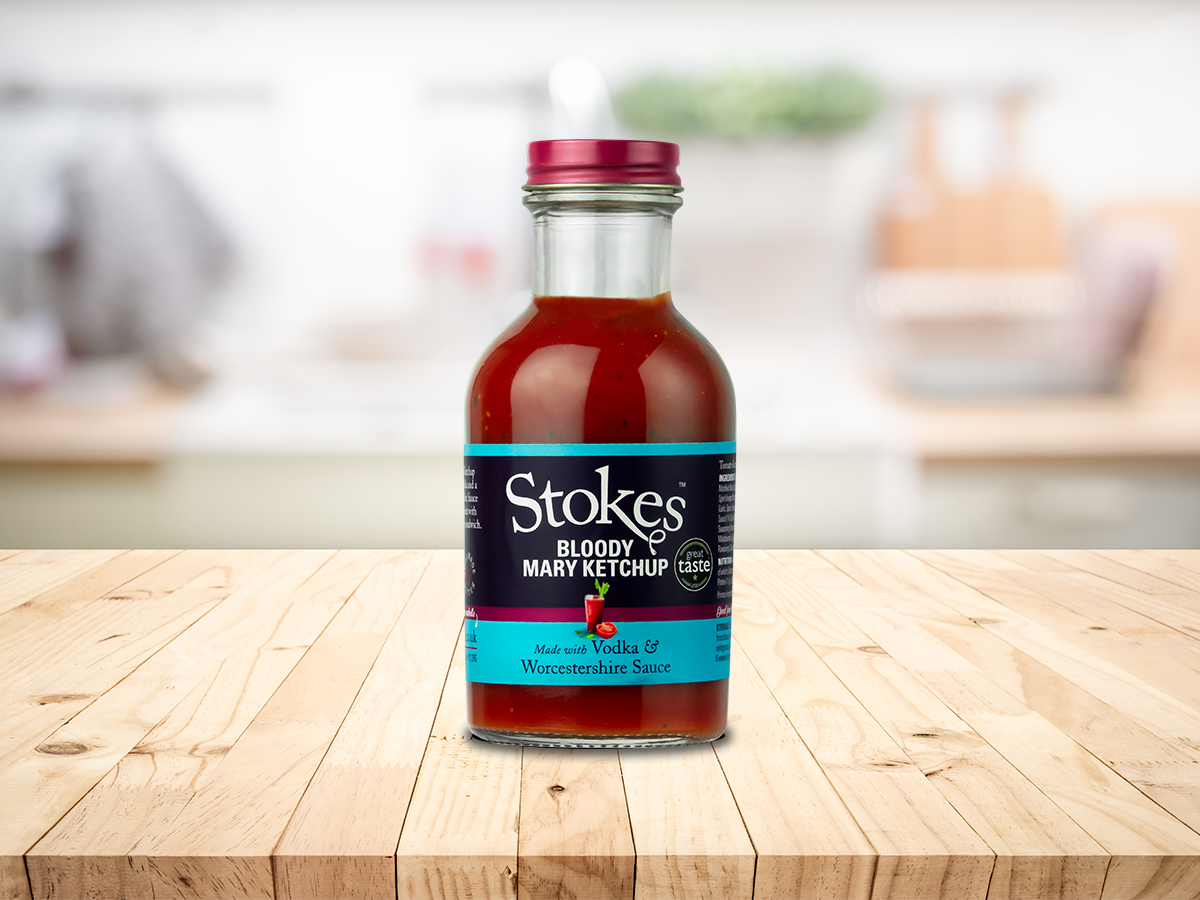 Stokes Bloody Mary Ketchup 300 g