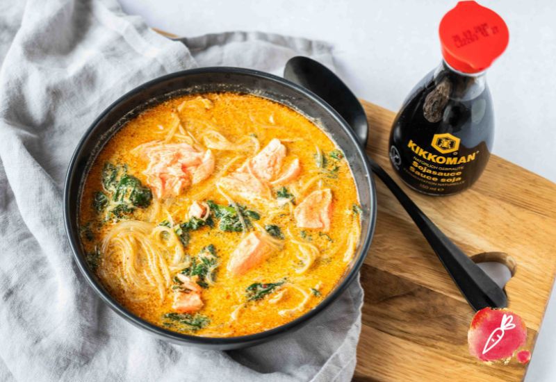 Glasnudelsuppe