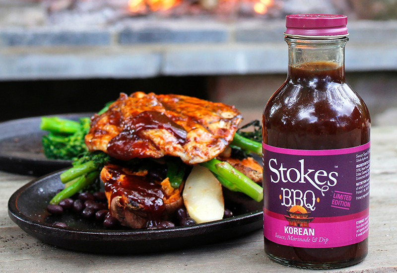 BBQ Chicken mit Süsskartoffel