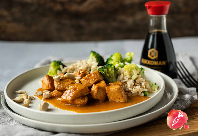Kokos Poulet Curry