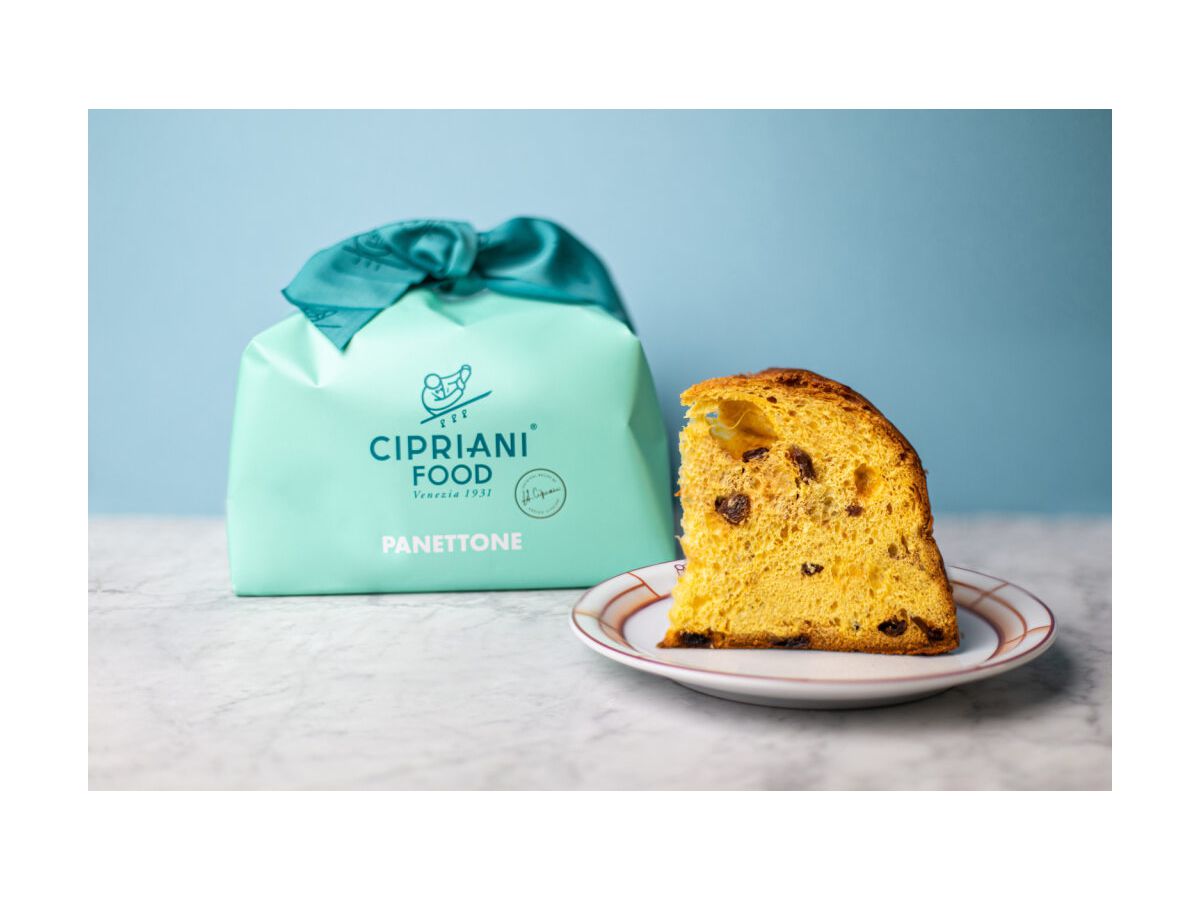 Cipriani Panettone handverpackt 1 kg