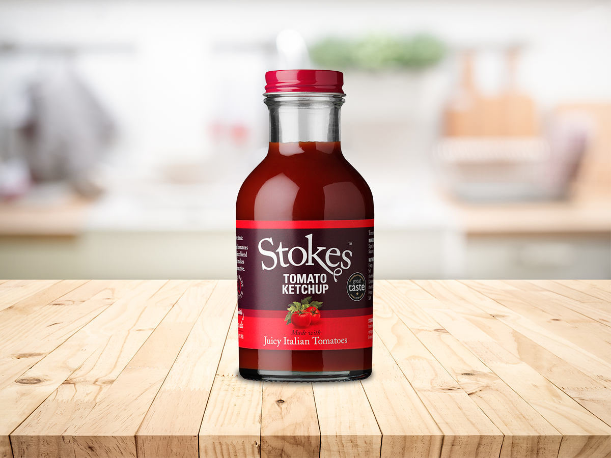 Stokes Tomato Ketchup 300 g