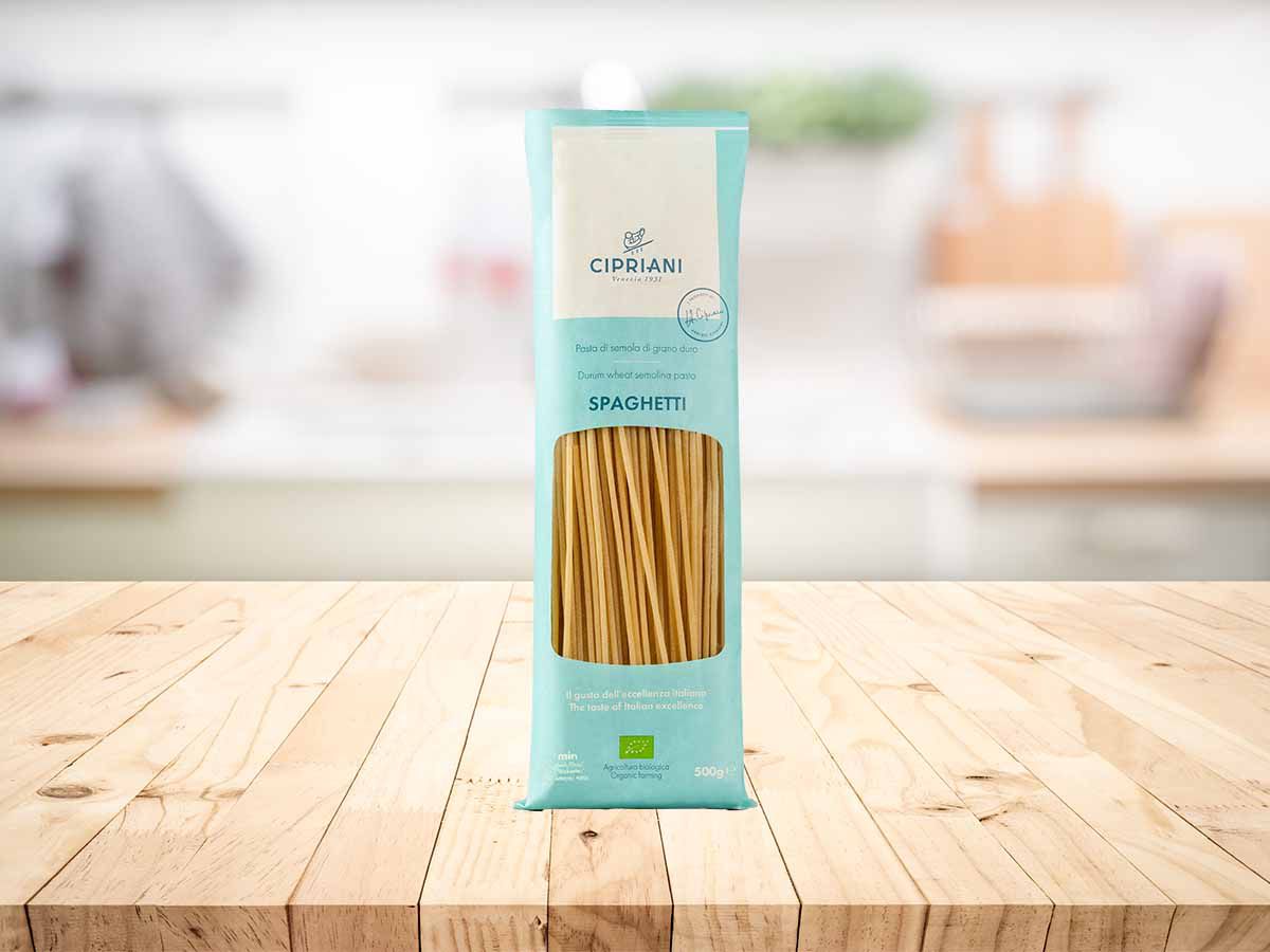 Cipriani Spaghetti Bio 500 g