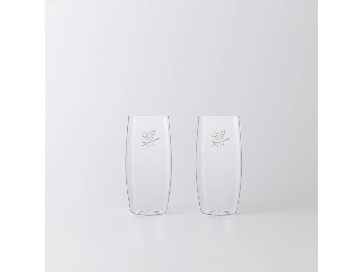 Cipriani Cocktail Gläser Borosilicato - 2er Set