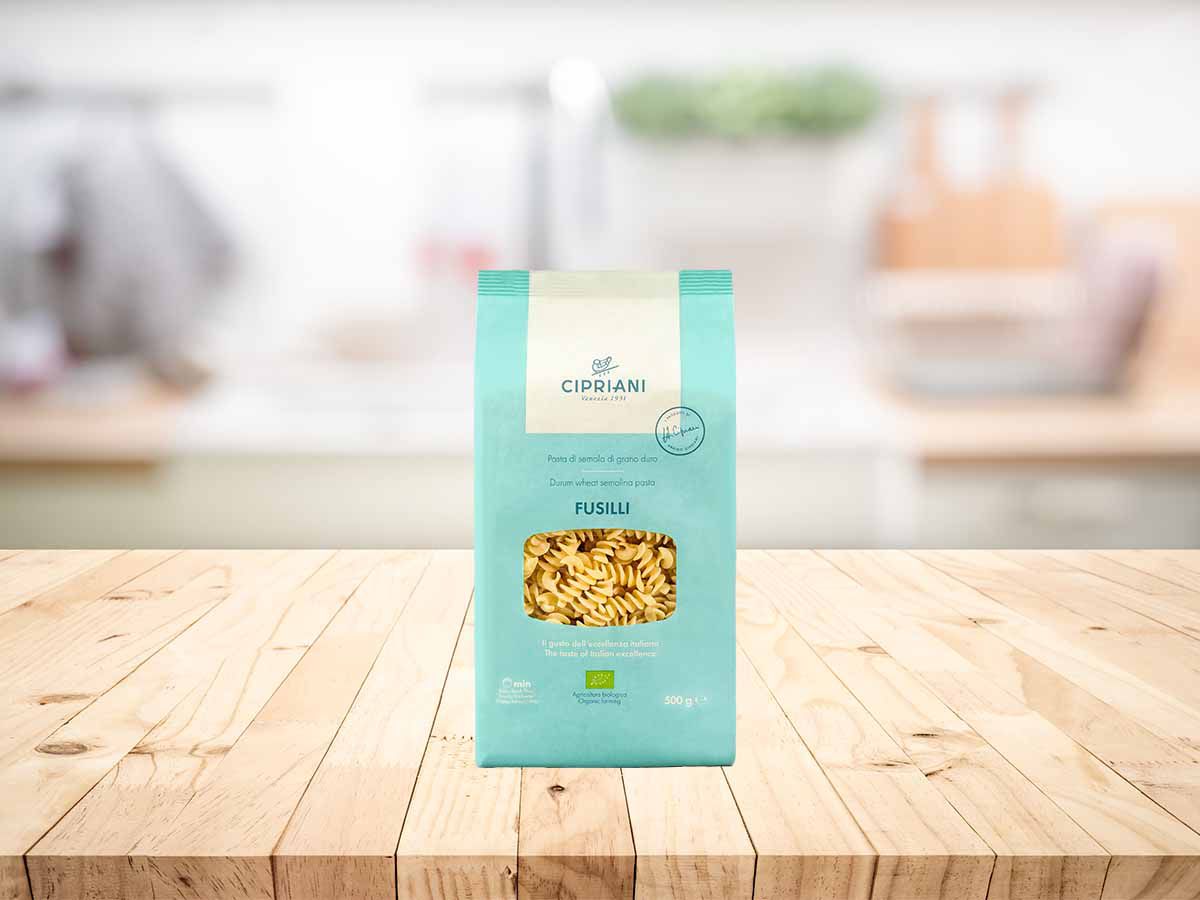 101933Cipriani Fusilli Bio 500 g