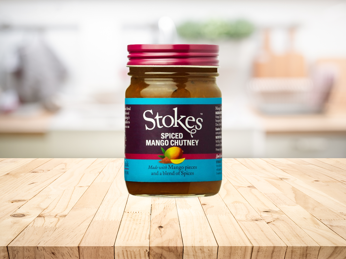 Stokes Spiced Mango Chutney 270 g