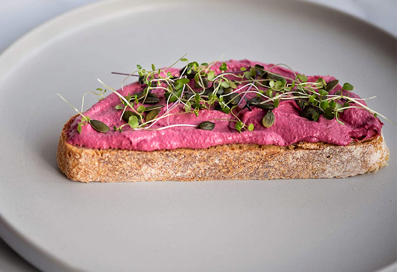 Brot mit Aufstrich