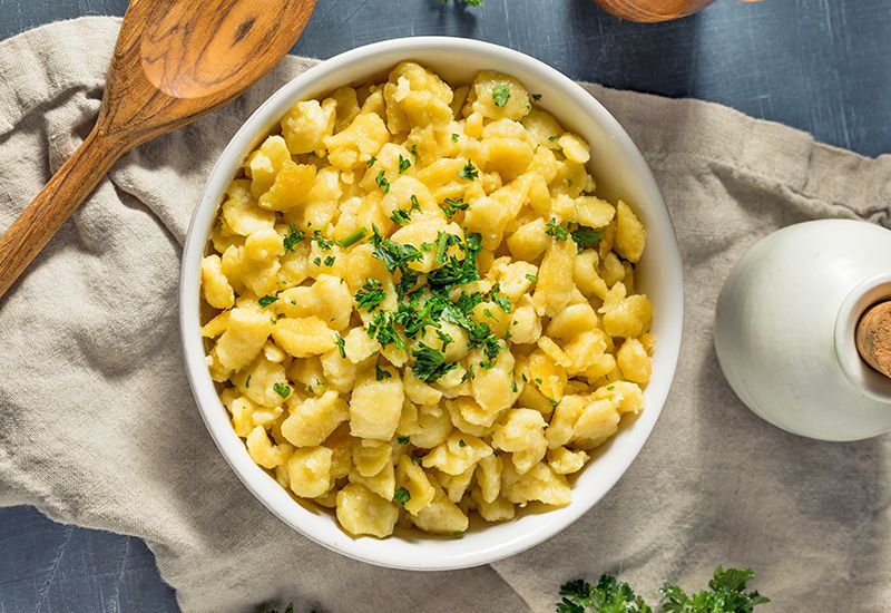 Magerquarkspätzli
