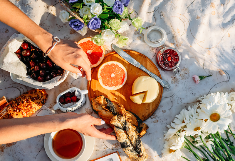 Picknick Essen