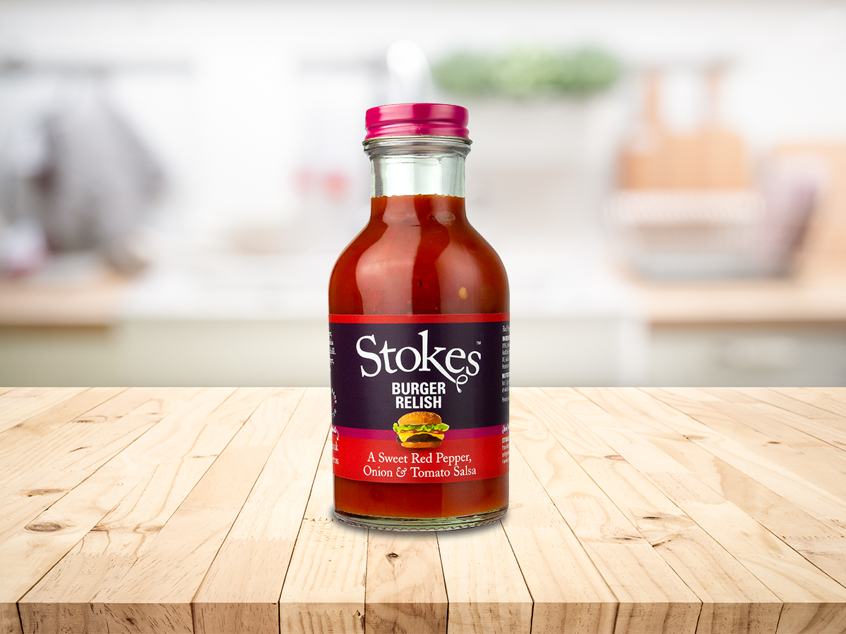 Stokes Burger Relish 295 g