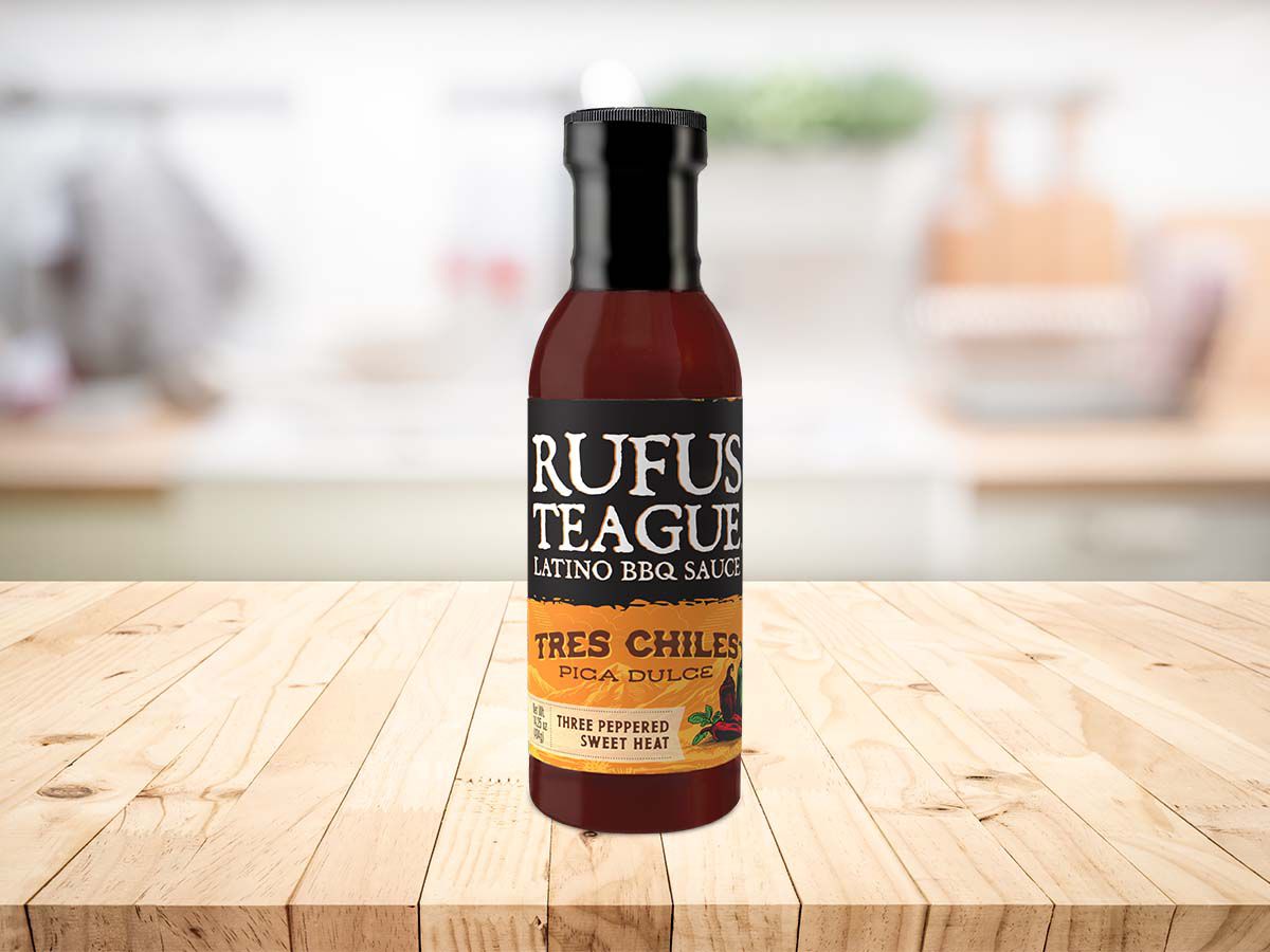 Rufus Teague BBQ Sauce Tres Chiles 404 g