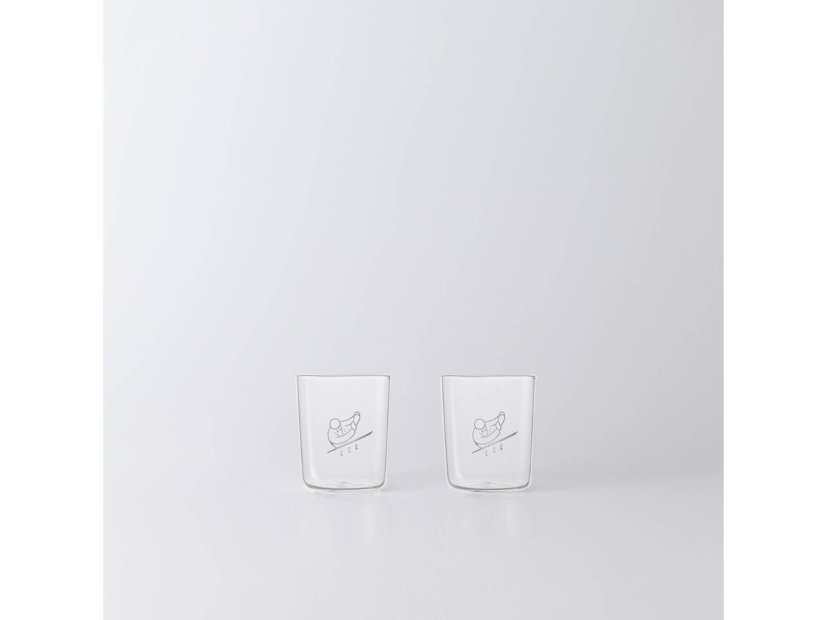 Cipriani Martini Gläser Borosilicato - 2er Set