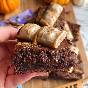 Veganer Brownie