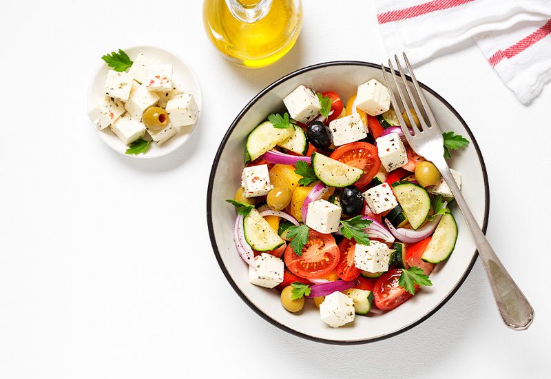 Griechischer Salat