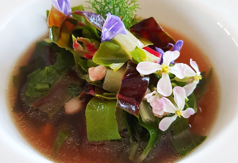 Gemüsesuppe
