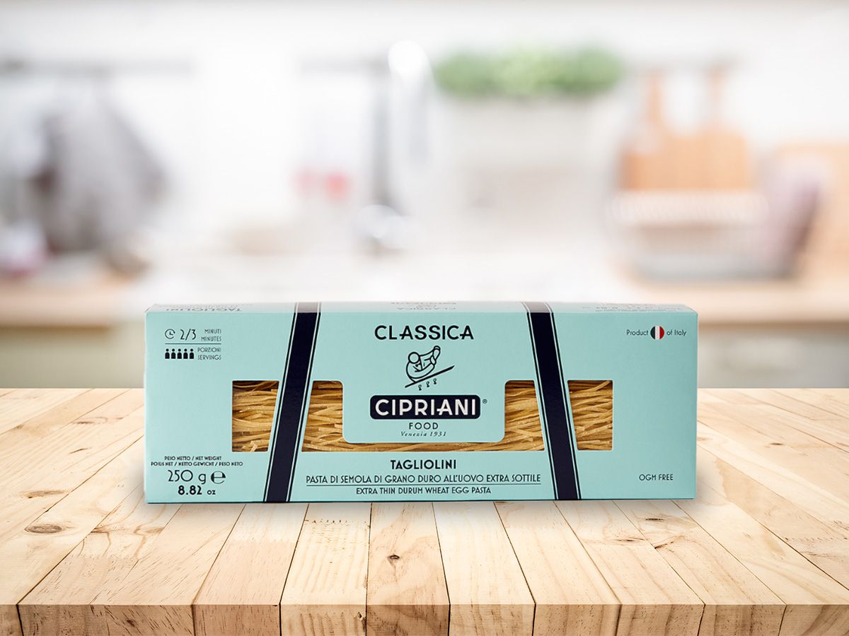 Cipriani Eier Tagliolini 250 g