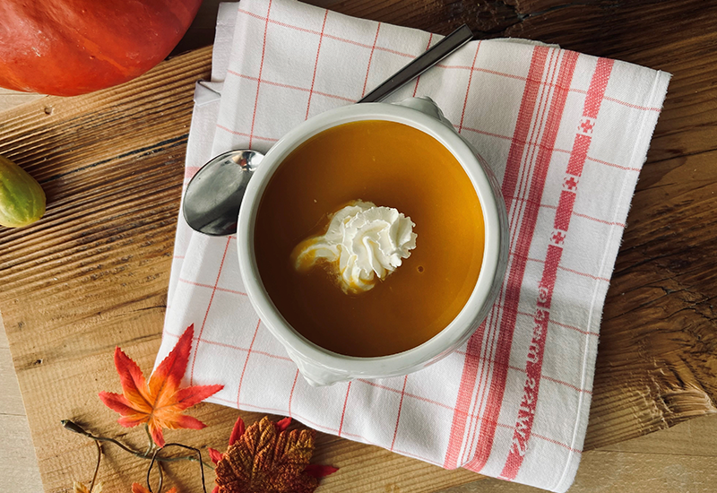 Kürbissuppe