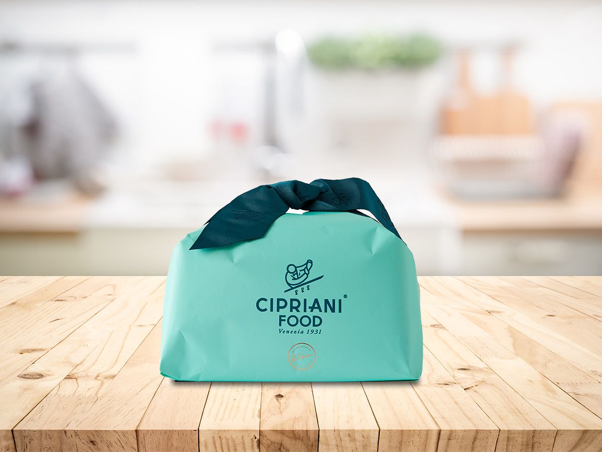 Cipriani Panettone handverpackt 1 kg