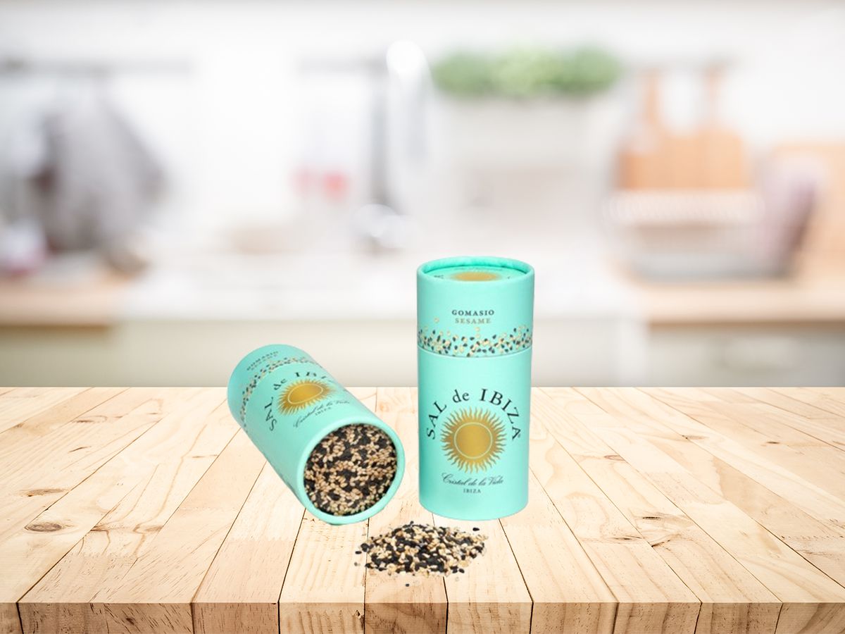 SAL de IBIZA Granito con Gomasio 75g