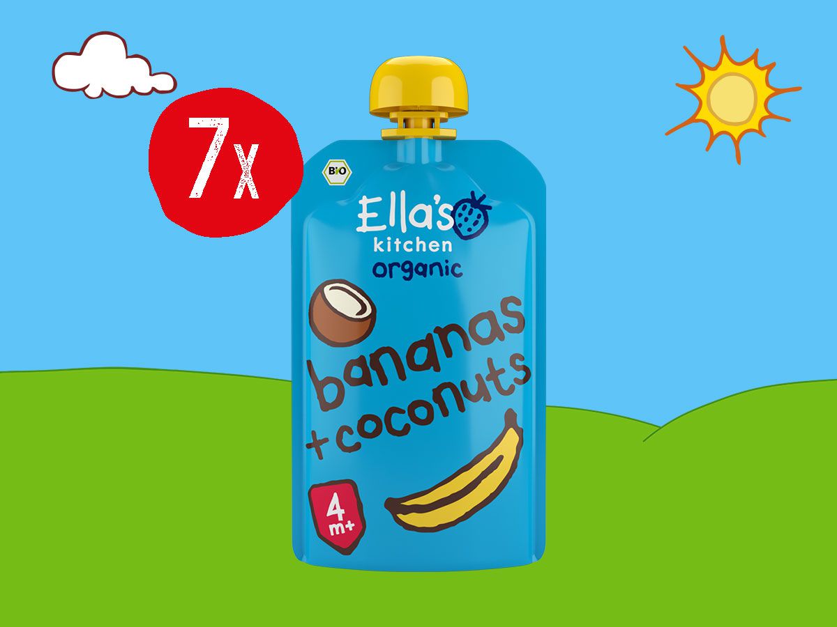 Ella&amp;#39;s Kitchen Bananen, Kokosnuss Bio kaufen - Freaks For Food