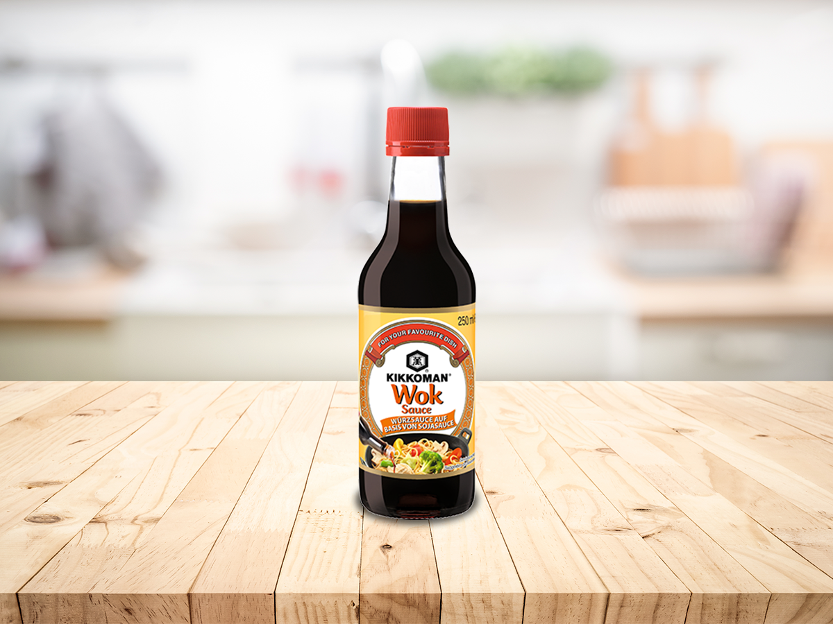 Kikkoman Wok Sauce 250 ml