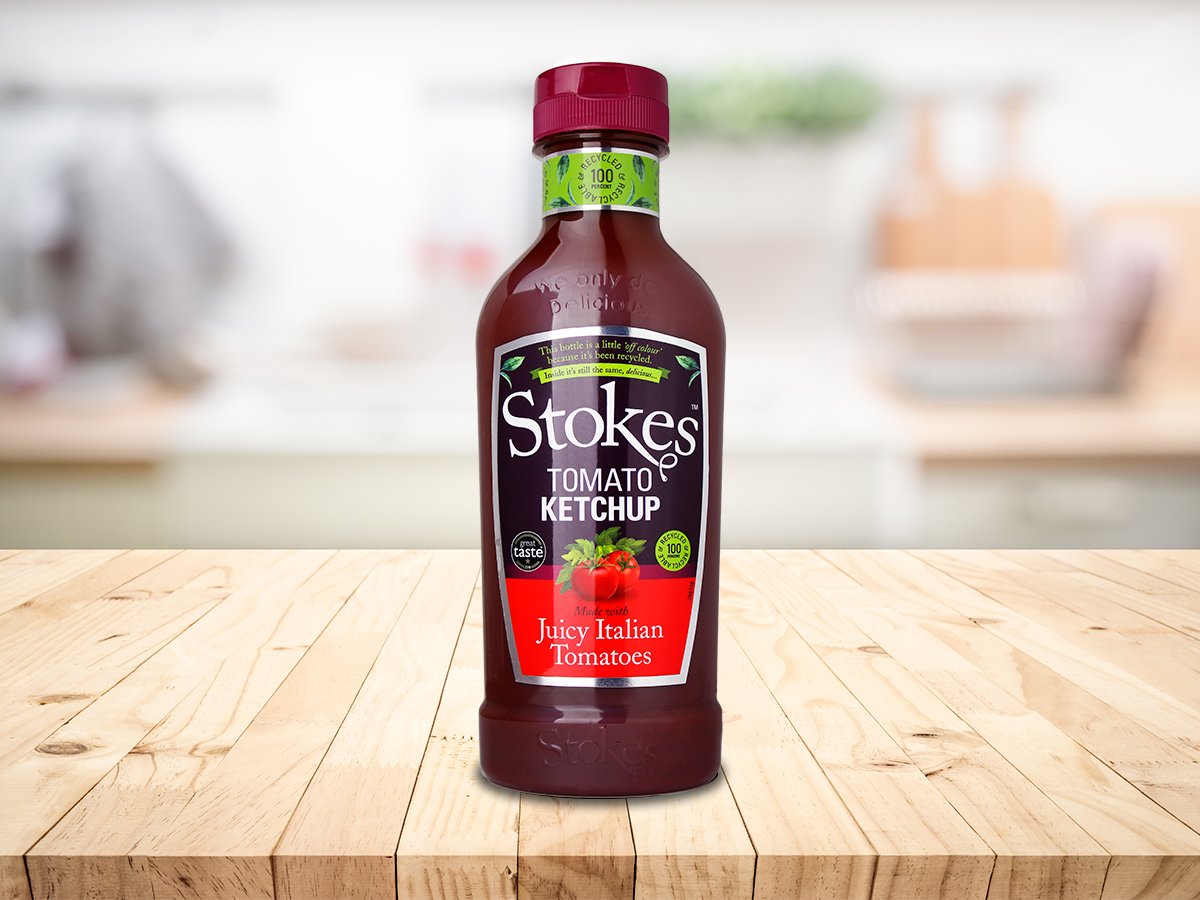 Stokes Tomato Ketchup 485 g