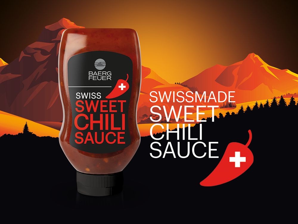 Baergfeuer Sweet Chili Sauce