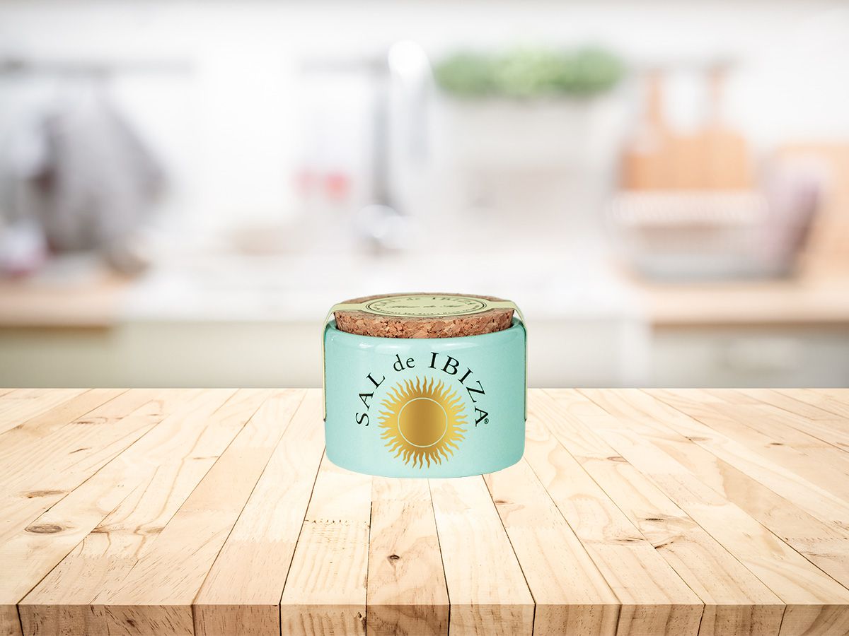 SAL de IBIZA Fleur de Sel, Mini-Pot 28.35 g