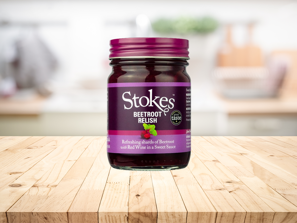 Stokes Beetroot Relish 225 g