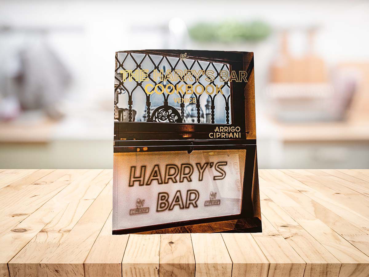 Cipriani Harry's Bar Kochbuch