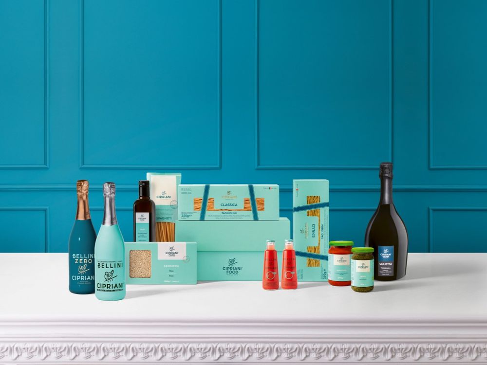 Cipriani Geschenkbox Piazza San Marco