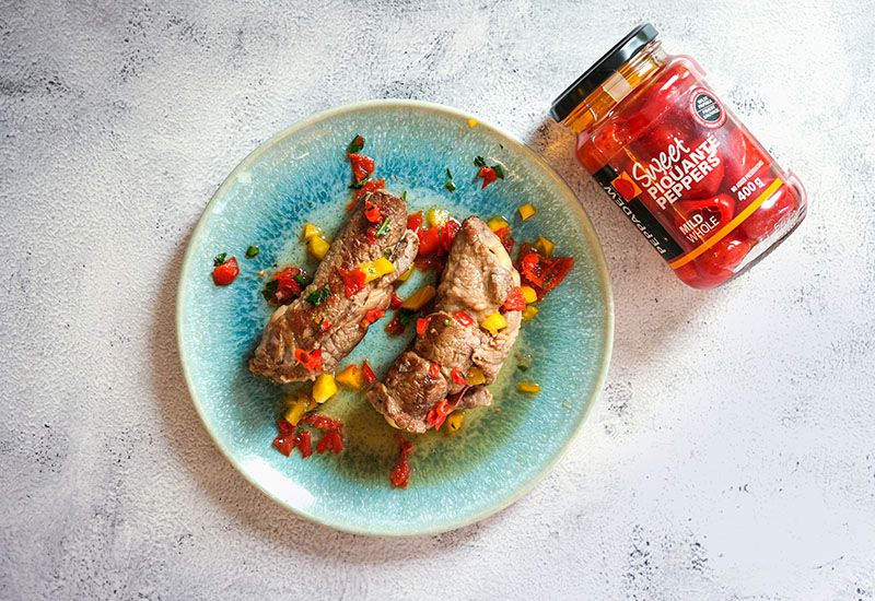 Involtini mit Peppadew