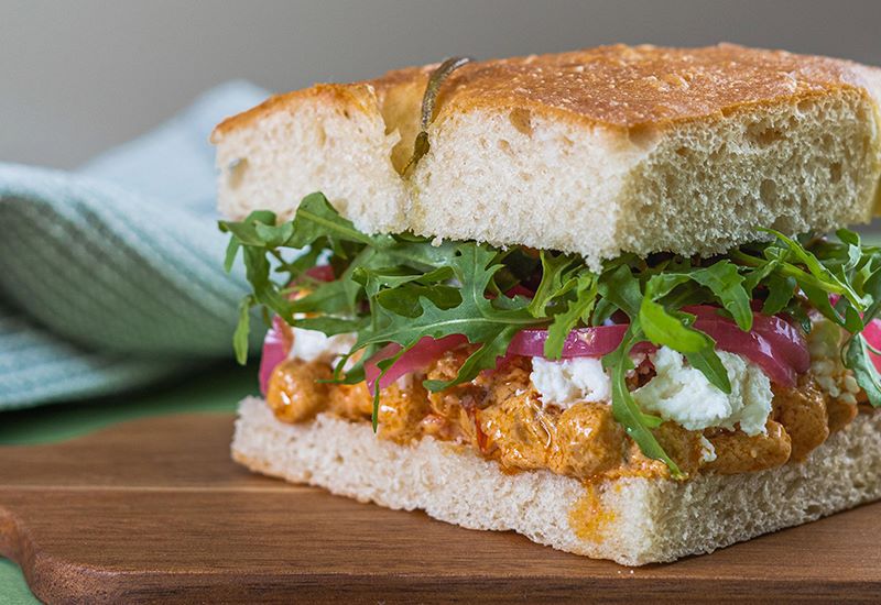 Focaccia Sandwich