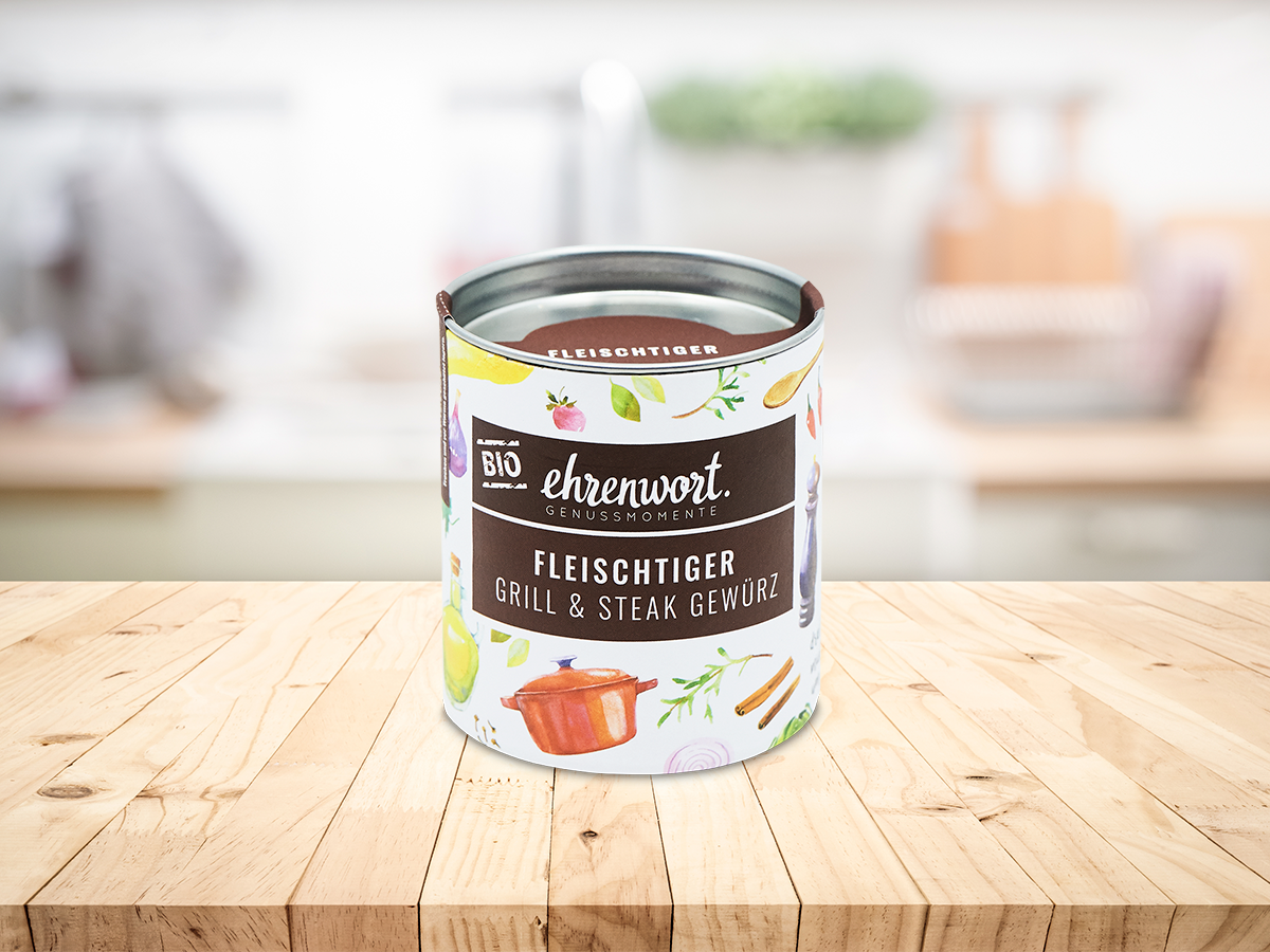 ehrenwort. BIO Fleischtiger Grill & Steak Gewürz 42 g