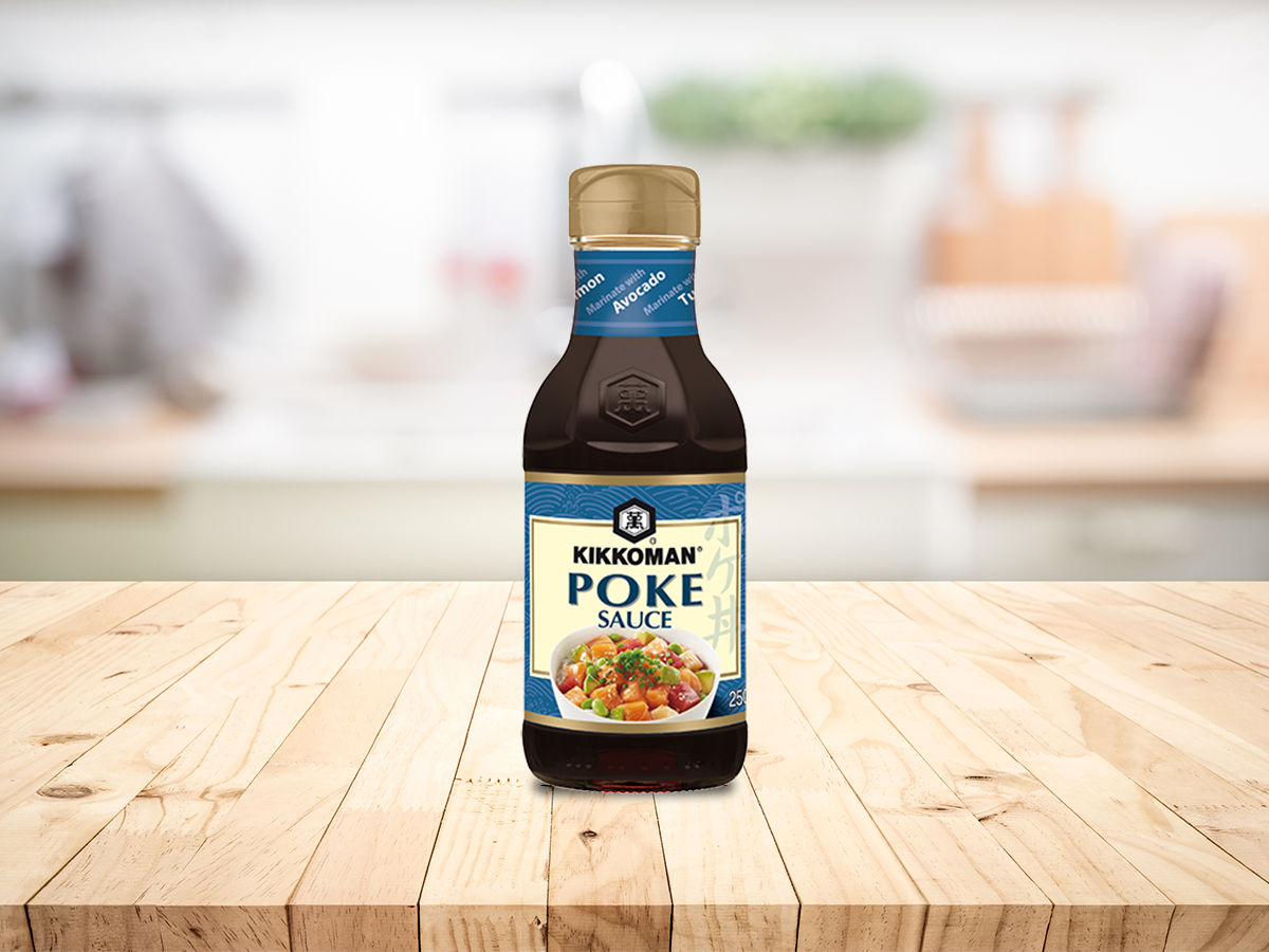 Kikkoman Poke Sauce 250 ml