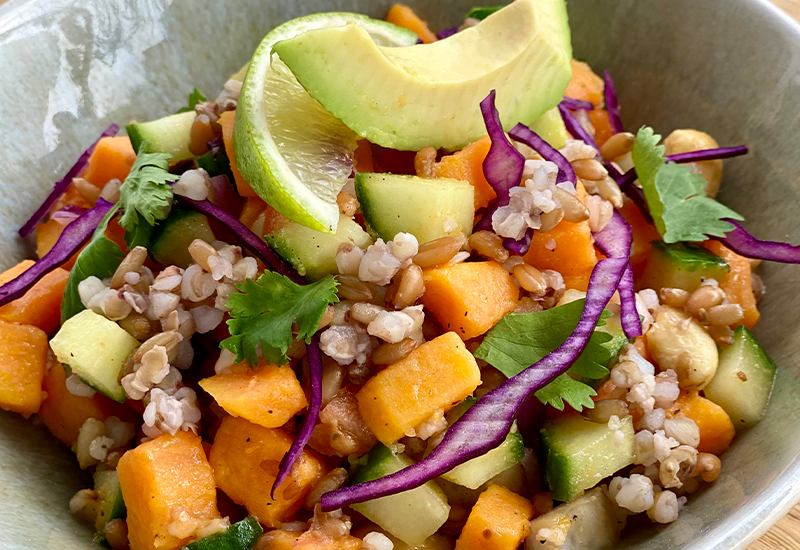 Süsskartoffelsalat
