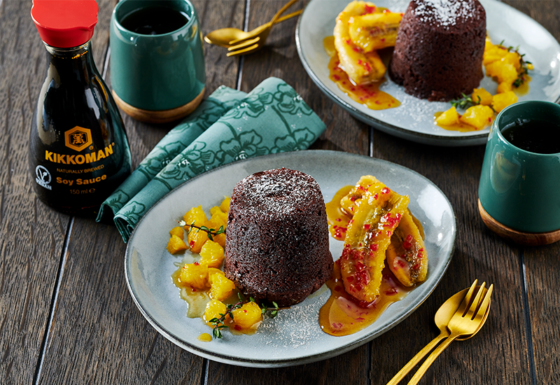 Schokoladen Souffle