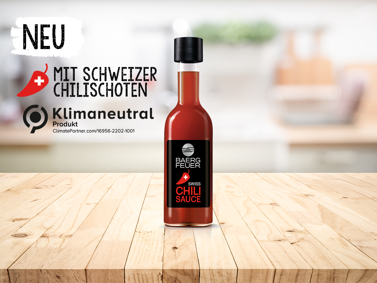 Baergfeuer Chilisauce 50 ml