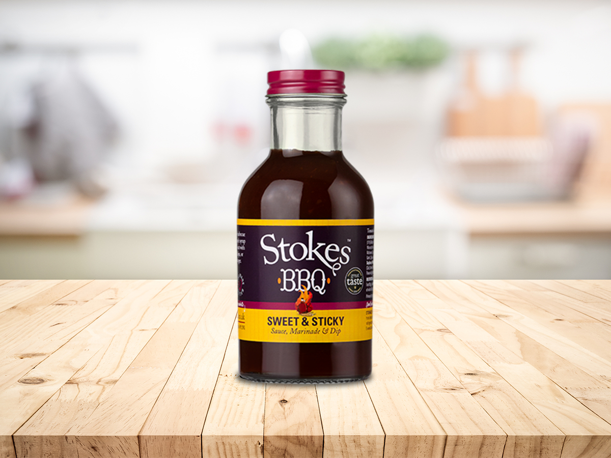 Stokes Sweet & Sticky BBQ Sauce 325 g