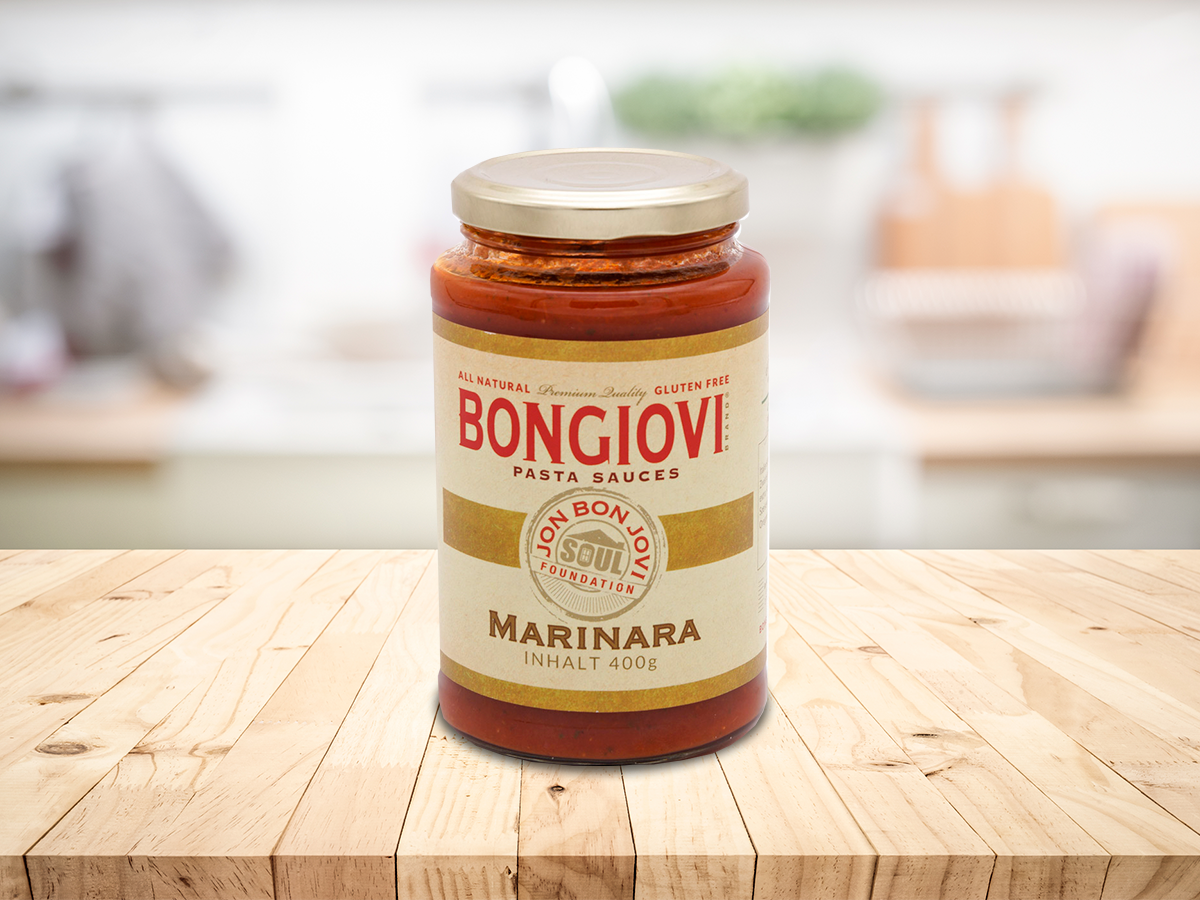 Bongiovi Pastasauce Marinara 400 g