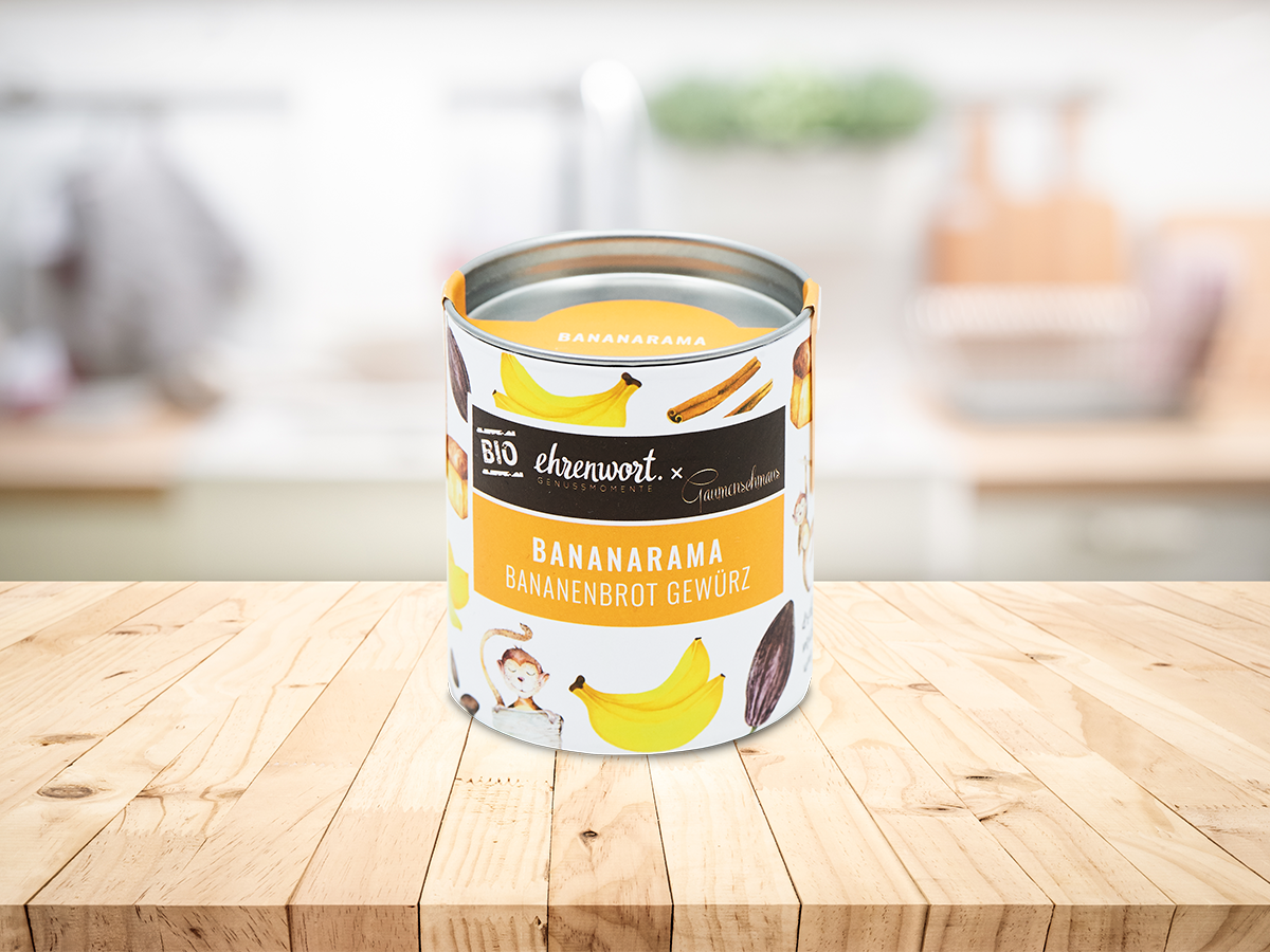 ehrenwort. BIO Bananarama Bananenbrot Gewürz 60 g