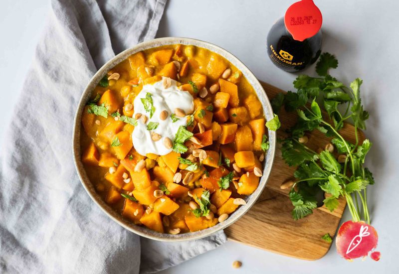 Kürbis Curry