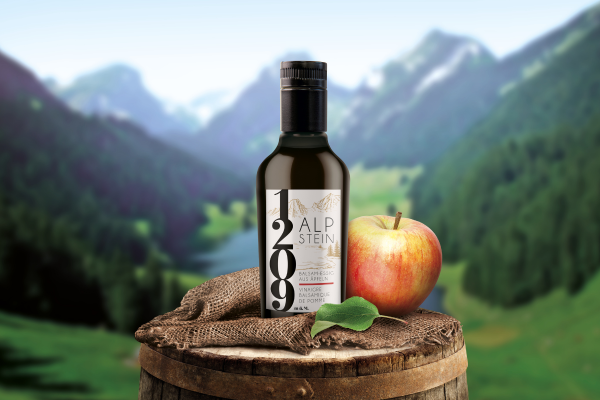 Alpstein Balsam-Essig aus Äpfeln